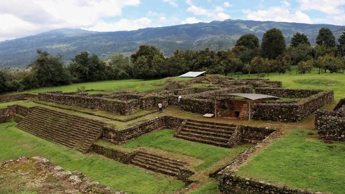 Ruinas de Tingambato